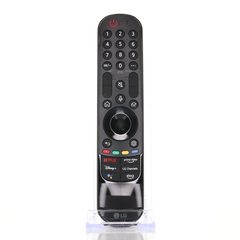 View LG MR22GA Magic Remote Control for OLED, QNED, NanoCell, UHD Smart TVs with Cursor and Voice - AKB76039902 360° photo gallery
