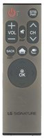 LG ANSP700 Remote Controls