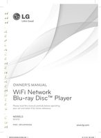 LG BD570OM Blu-Ray DVD Player Operating Manuals LG BD570OM Blu-Ray DVD Player Operating Manuals