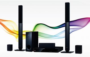 LG BH6430 Home Theater System