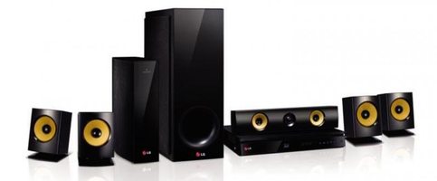 LG BH6830 Home Theater System