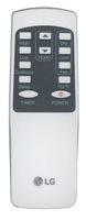 LG COV30332908 Air Conditioner Remote Controls