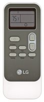 LG DG11J163 Air Conditioner Remote Control