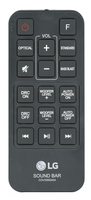 LG COV33552424 Sound Bar Remote Control