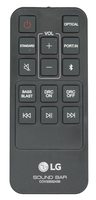 LG COV33552438 Sound Bar Remote Controls