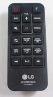 LG COV34445442 Sound Bar Remote Control