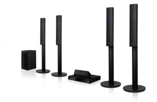 LG LHB655FB Home Theater System