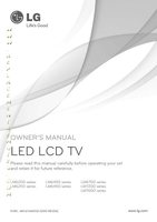 LG 32LS5700 42LM6200 42LS5700 TV Operating Manual
