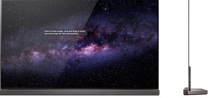 LG OLED65G6PU TV