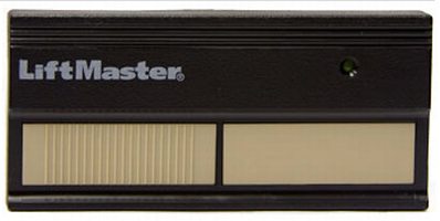 LiftMaster 82LM 2-Button Visor 390 MHz Garage Door Opener Remote Control