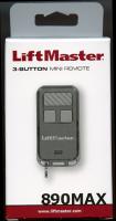 LiftMaster 890MAX 3 Button Mini Remote Control Garage Door Opener Remote Control