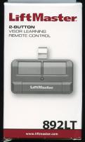 LiftMaster 892LT Two Button Rolling Code Garage Door Opener Remote Control