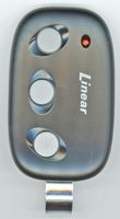 Linear MCT3 MegaCode 3 Button 318mhz Garage Door Opener Remote Controls