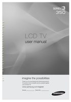 Samsung LN32C350D1DX TV Operating Manual