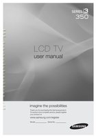 SAMSUNG LN32C350D1DXOM TV Operating Manuals SAMSUNG LN32C350D1DXOM TV Operating Manuals
