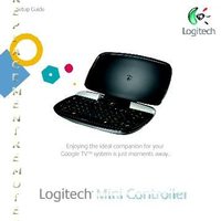 Logitech revueminiOM Universal Remote Control Operating Manual