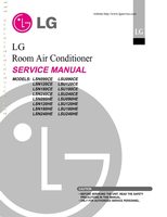 LG LSN180CE LSN180HEV1 LSN090HEV Air Conditioner Unit Service Manual