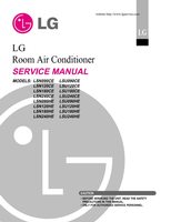 LG LSN180CE LSN180HEV1 LSN090HEV Air Conditioner Unit Service Manual