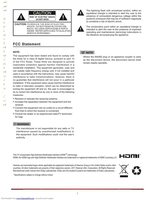 Hisense LTDN46V86USOM TV Operating Manual