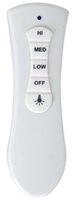 Lucci 210012 UC7216T 433MHz Slimline Ceiling Fan Remote Control