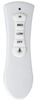 Lucci UC7216T 433MHz Slimline Ceiling Fan Remote Control