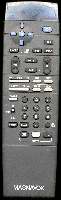 Magnavox 00M1431BBA02 VCR Remote Control