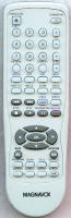 Magnavox MDV560VR DVD/VCR Remote Control