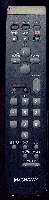 Magnavox VSQS1025 VCR Remote Control