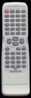 Magnavox NE214UD Remote Controls