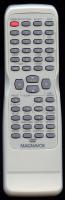 Magnavox NE214UD TV/DVD Remote Control