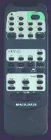 Magnavox MAG123 Audio Remote Control