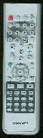 Magnavox mdvd01 DVD Remote Control