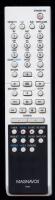 Magnavox NB550UD Remote Controls