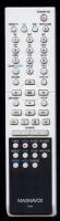 Magnavox NB550UD DVD/VCR Remote Control