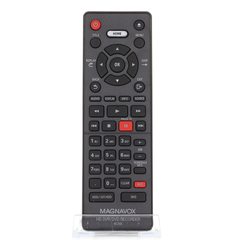 View Magnavox NC266UH DVDR Remote Control | MDR865H/F7 | MDR867H/F7 | MDR868H/F7 - NC266UH 360° photo gallery