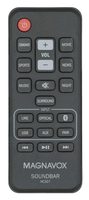 Magnavox NC307UH Remote Controls