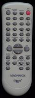 Magnavox NF109UD TV/VCR/DVD Remote Control