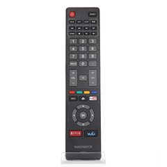 View Magnavox NH409UD Smart TV Remote Control | Netflix | Vudu - NH409UD 360° photo gallery