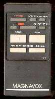 Magnavox VSQS0498 VCR Remote Control