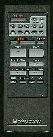 Magnavox VSQS0542 VCR Remote Control