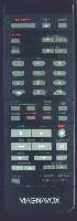 Magnavox VSQS0796 VCR Remote Control