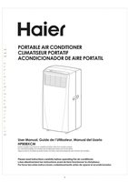 Haier HPB10XCROM Operating Manuals