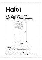 Haier HPB10XCR Air Conditioner Unit Operating Manual