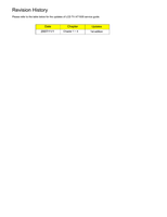 Acer AT1935 (38 pages) TV Service Manual