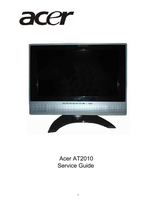 Acer AT2010 (66 pages) TV Service Manual