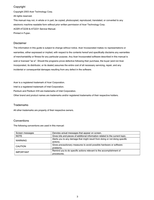 Acer AT2230 AT2231 (60 pages) TV Service Manual