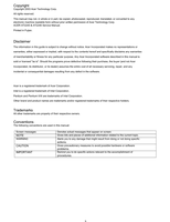 Acer AT2245 AT2246 (75 pages) TV Service Manual