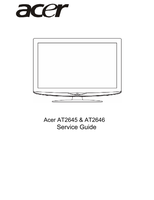 Acer AT2645 AT2646 (70 pages) TV Service Manual