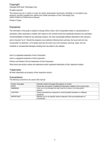Acer AT2645 AT2646 (70 pages) TV Service Manual
