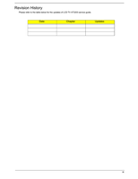 Acer AT3203 (65 pages) TV Service Manual